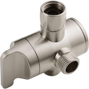 BRIGHT SHOWERS BRIGHT SHOWERS 3-Way Shower Head Diverter Valve-Shower Arm Diverter - 1 of 4