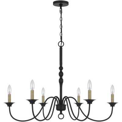 Cal Lighting 60W X 6 Marino Metal Chandelier
