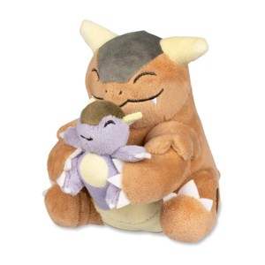 Pokemon Center: Kangaskhan Buddy Plush Plush, 6 ¼ Inch - 1 of 4