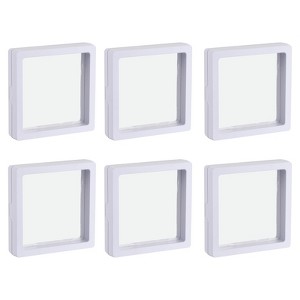 Unique Bargains Flexible TPU film High transparency Jewelry Box 10 Pcs - 1 of 4