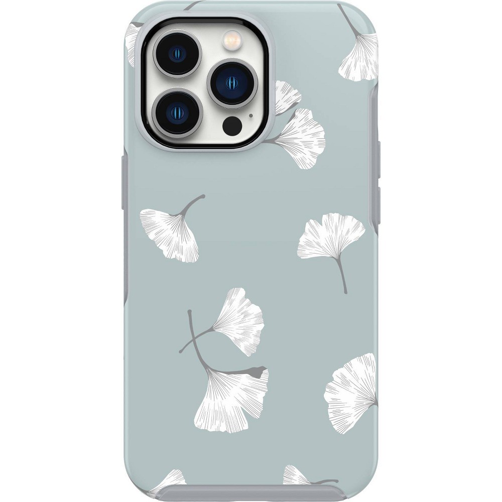 Photos - Other for Mobile OtterBox Apple iPhone 13 Pro Symmetry Series Case - Gingko Gray 