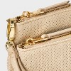 Double Zip Pouch Wristlet - Universal Thread™ - 4 of 4