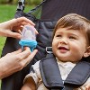 Munchkin Silicone Baby Food Feeder for Solids & Purees - Blue/Mint - 2pk - 3 of 4