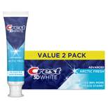 Crest 3D White Advanced Teeth Whitening Toothpaste