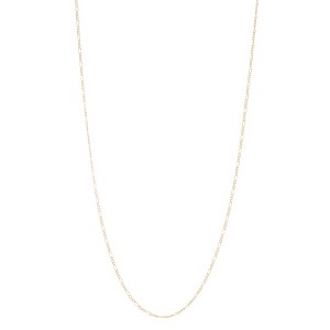 Giorgio Di Vicenza Gold-Filled 2.1mm Figaro Chain Necklace - 1 of 2