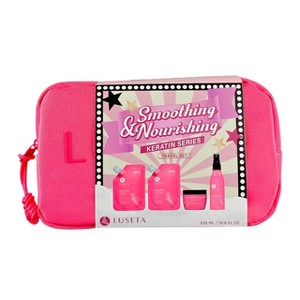 Luseta Keratin Jet-Set Hair Smooth Kit - 10.8 oz - Salon Smooth, Anywhere You Go - 1 of 4