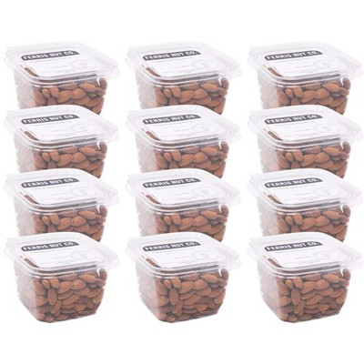 Ferris Nut Co. Roasted Whole Almonds No Salt - Case of 12/10 oz
