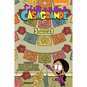 The Casagrandes 3 in 1 Vol. 1 (Spanish Language Edition) - by  The Loud House (Paperback) - 1 of 1