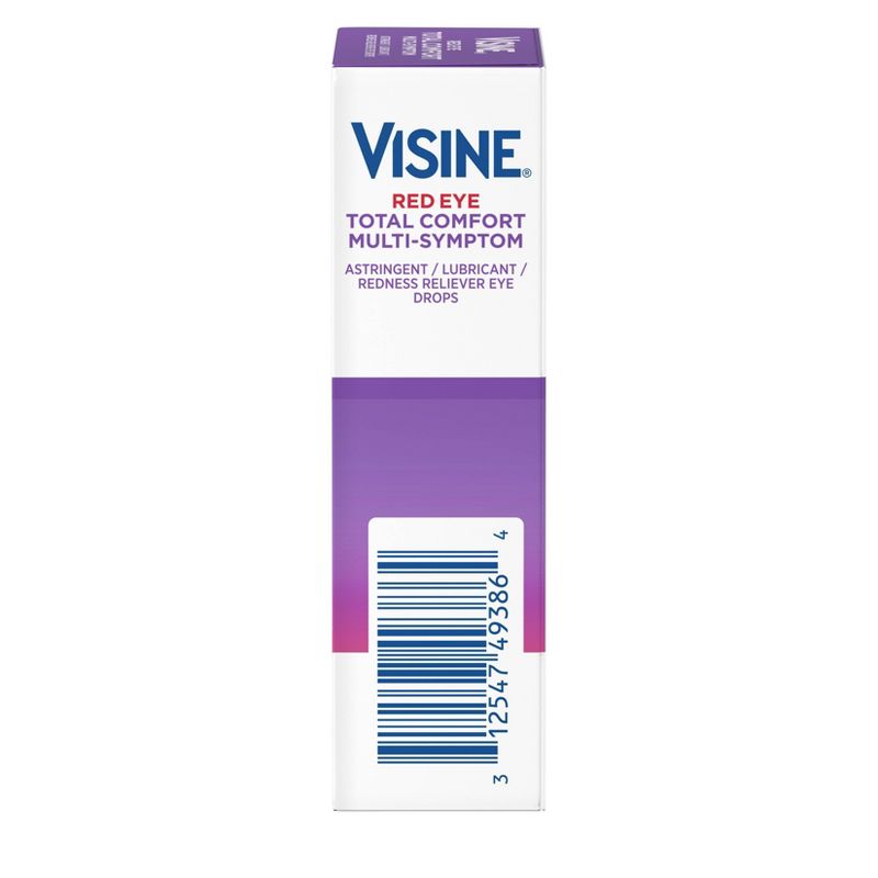 Visine Totality Multi-Symptom Relief Red Eye Drops - 0.5 fl oz, 6 of 9