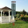 Woodstock Chimes Signature Collection, Pachelbel Canon Chime, 32'' Silver Wind Chime PCCG - image 2 of 4