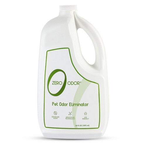 Zero odor pet clearance spray