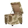 Jennifer Taylor Home Jacob 18" Storage Cube Ottoman - 4 of 4