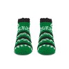 NBA Boston Celtics Multi Stripe Fuzzy Socks - 2 of 3