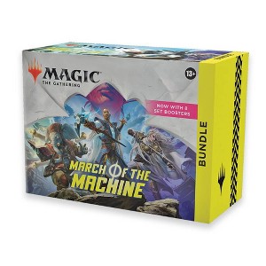 Magic: The Gathering March of the Machine Bundle | 8 Set Boosters + Accessories - 1 of 3
