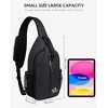 Crossbody Sling Backpack Sling Bag Travel Hiking Chest Bag Da - 2 of 4