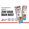 FOCUSAID ZERO Kiwi Strawberry Nootropics Blend, Zero Sugar, 100mg Natural Caffeine, Alpha-GPC, GABA, No Artificial Sweeteners, 12 Fl Oz (Pack of 12) - 3 of 4
