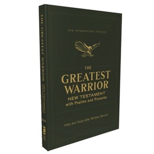 Niv, the Greatest Warrior New Testament with Psalms and Proverbs, Pocket-Sized, Paperback, Comfort Print - by  Zondervan - 1 of 1