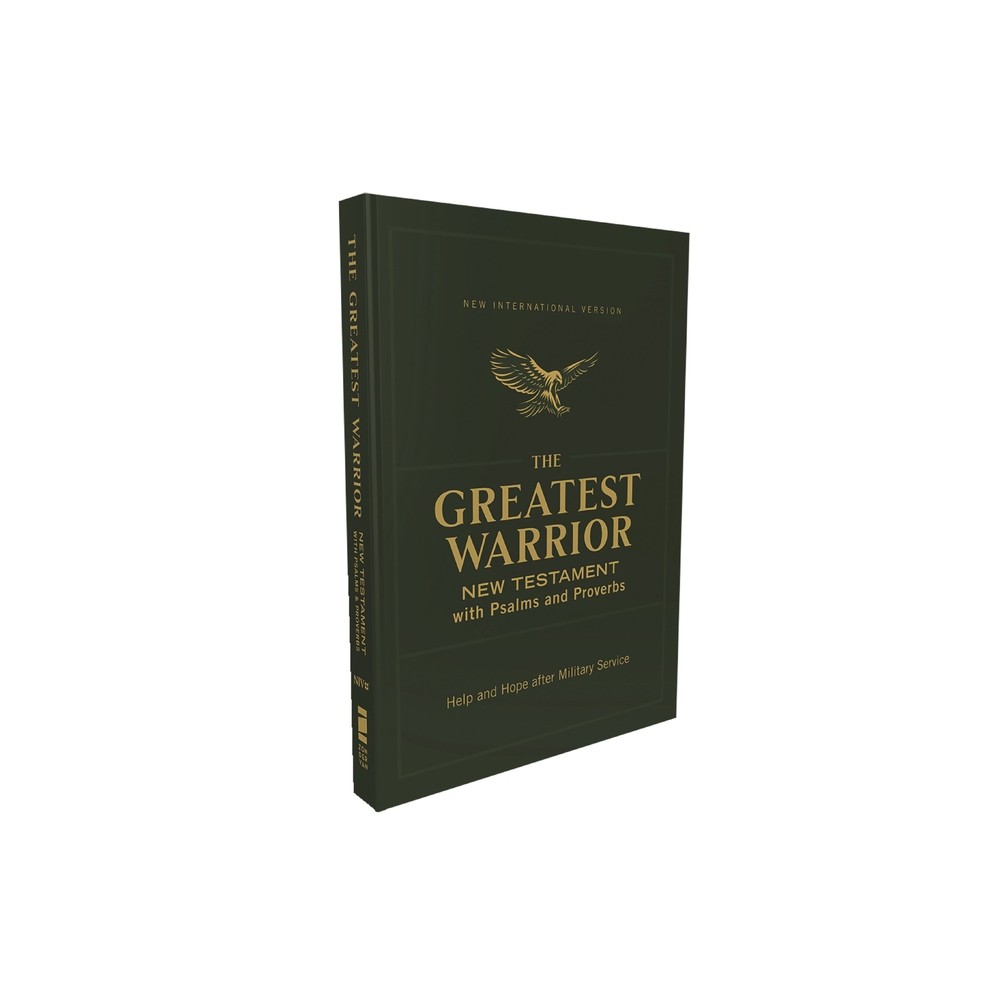 Niv, the Greatest Warrior New Testament with Psalms and Proverbs, Pocket-Sized, Paperback, Comfort Print - by Zondervan