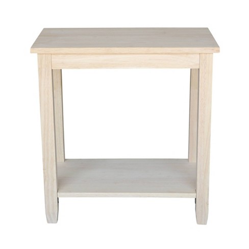 14 Inch] Portman Tall Accent Table