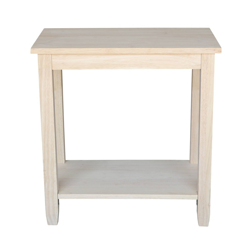 Photos - Coffee Table Solano Accent Table - International Concepts