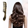 Unique Bargains Women Curly Thick Wavy Straight Hair Handheld Wide Tooth Comb 1 Pc - 3 of 4