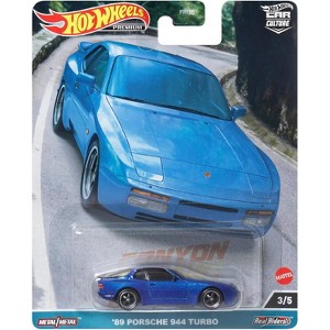 Hot Wheels 1989 Porsche 944 Turbo Car Culture Premium Canyon Warriors - 1 of 4