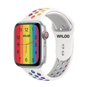 Waloo Breathable Sport Band For Apple Watch Series 10/9/8/7/6/5/4/3/2/1/SE/Ultra - 1 of 1