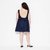 Women's Bow Back Mini A-Line Dress - Wild Fable™ - 3 of 3