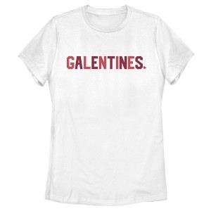 Women's Lost Gods Be My Galentine T-Shirt - 1 of 4