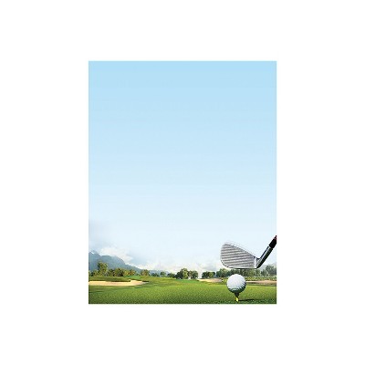 Great Papers! Tee Off Letterhead 8.5"H x 11"W 80 count (2017034)