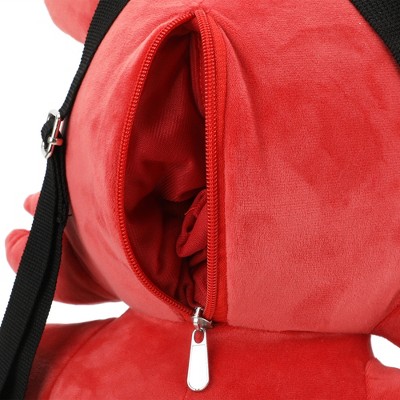 Five Nights at Freddy's Foxy Adult 16" Plush Character Backpack — фото 7
