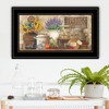 "Antique Kitchen" By Ed Wargo, Ready to Hang Framed Print, Black Frame - 3 of 4