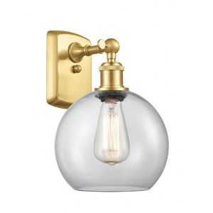 Athens - 1 Light Wall Sconce In Industrial Style-13 Inches Tall and 8 Inches Wide - 1 of 1