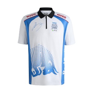 HUGO Visa Cash App RB F1 2025 Men's Yuki Tsunoda Team Polo Shirt - 1 of 4