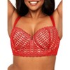 Adore Me Women's Nymphadora Balconette Bra - 2 of 4