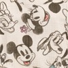 Disney Mickey Mouse Baby Cotton Gauze Short Overalls Newborn to Infant - 4 of 4