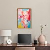 Art Remedy Sorbet Abstract Retro Abstract Wall Art Framed - 2 of 4