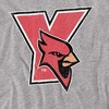 Men's York College Official Distressed Primary Logo T-Shirt - 2 of 4