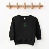 The Juniper Shop SmileyWorld Embroidered Be Good Do Good Smiley Toddler Sweatshirt - 2 of 4