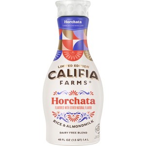Califia Farms Horchata Rice and Almond Milk Blend - 48 fl oz - 1 of 4