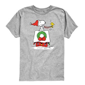 Boys' - Peanuts - House Sleigh - 1 of 4