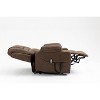 NicBex Recliner Chair Message Chair with Lumbar Heating  Electric Power Lift Chair Sofa Chair For Living Room - 3 of 4
