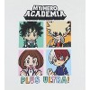 My Hero Academia Girls' Shirt Plus Ultra! Character Grid T-Shirt Tee Kids - 3 of 4