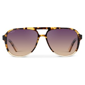 WMP Eyewear Chic Retro Oversized Polarized Sunglasses - 1 of 4