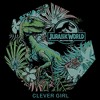 Juniors Jurassic Park Tropical Clever Badge T Shirt - 2 of 2