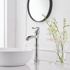 BWE Waterfall Single Hole Single-Handle Vessel Bathroom Faucet With Pop-up Drain Assembly - 2 of 4