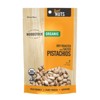 Woodstock Organic Dry Roasted and Salted Pistachios - Case of 8/7 oz - 2 of 4