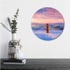 Courtside Market Global Wonders Photography Collection, City In The Clouds I Statement Piece Wood Décor - 2 of 4