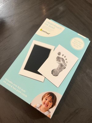 Pearhead Clean-touch Ink Pad - Black : Target