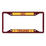 NCAA USC Trojans Colored License Plate Frame